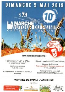 LA MARCHE DU COEUR AUTOUR DU PAIN